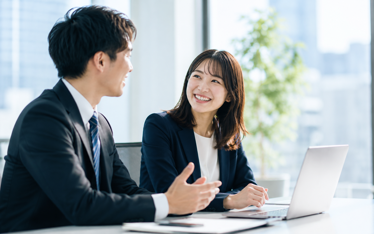 働く社員