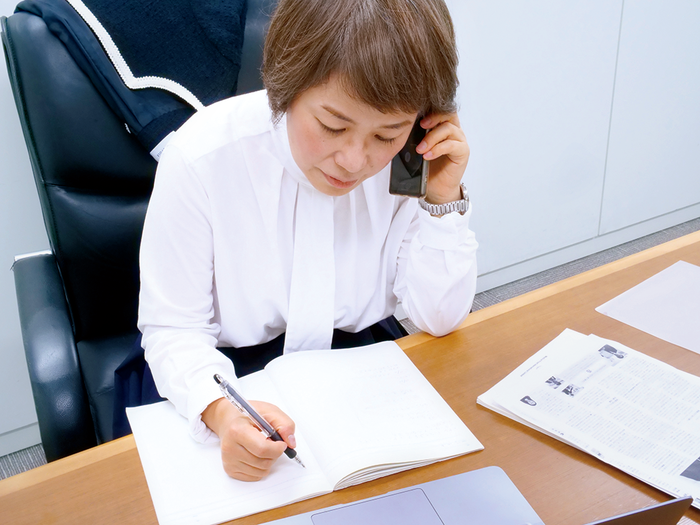 当社で働く面白さややりがいは？